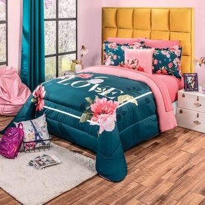 COMFORTER SET ESMERALDA